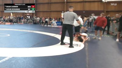 75 lbs Rr Rnd 5 - Noah Lagman, Monster Garage vs Lucas Schuman, Mat Assassins Wc