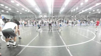 60 lbs Rr Rnd 2 - Christian Garces, Ruthless Black vs Grayson Sylvaria, Iron Faith Wrestling