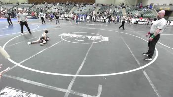 54 lbs Final - Suliman Abdullah, Alpha Dawg vs Jackson Westberg, USA Gold