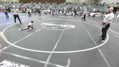 54 lbs Final - Suliman Abdullah, Alpha Dawg vs Jackson Westberg, USA Gold