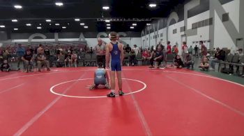 119 lbs 2nd Wrestleback (8 Team) - Gavin Green, M2 RED (PA) vs Cade Aaberg, LaCrosse Area Wrestlers(WI)