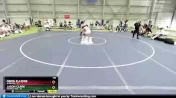 160 lbs Placement Matches (8 Team) - Owen Elledge, Alabama vs Jason Clark, Georgia Red