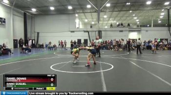 98 lbs Round 5 (10 Team) - Dario Gugliel, Savage vs Daniel Dennis, Luchadores