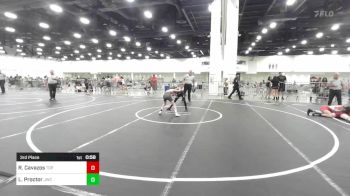 74 lbs 3rd Place - Ryatt Cavazos, Top Rank vs Levi Proctor, Jwc