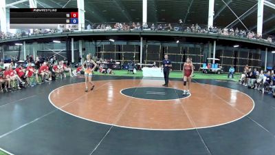 120 lbs Danika Castrejon, Virginia vs Alanna Garner, Georgia