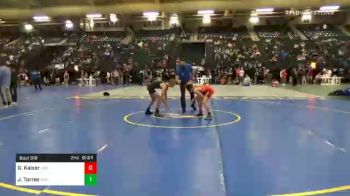 108 lbs Consolation - Mason Petersen, Columbus Wrestling Org. Maroon 2 vs Kai Carritt, The Best Wrestler