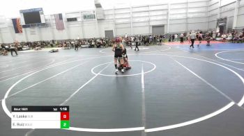 Rr Rnd 2 - Yanezza Laska, Dub Wrestling vs Elianah Ruiz, Gold Rush Wr Ac