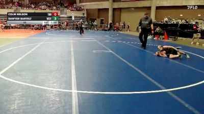 95 lbs Semis & 1st Wrestleback (8 Team) - Colin Nelson, TMBWWG vs Sawyer Bartelt, Westfield
