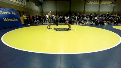 218 lbs Round Of 32 - Jermiah Mora, Pitman vs Angelo Posada, Poway