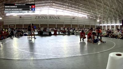 157 lbs David Daniels, California vs Shiloh Jackson-Bey, Texas