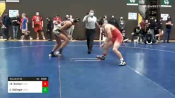 170 lbs Prelims - Benjamin Sather, Unattached 26 vs Josiah Aldinger, Unattached 89