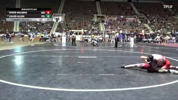 6A 126 lbs Champ. Round 2 - Steve Hillman, Saraland vs Caleb Allen, Stanhope Elmore