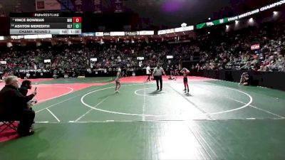 71 lbs Champ. Round 2 - Vince Bowman, MIRA vs Ashton Meredith, ULY3