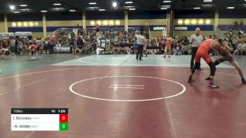 Match - Ismael Gonzalez, Camp Verde Wrestling Club vs Ricardo Valdez, Gremlins Wrestling