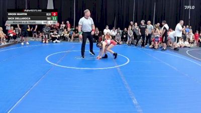 84 lbs Round 5 (6 Team) - Eliana Servis, Cordoba Trained vs Hunter Hernandez, Empire-BB