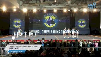 Okanagan Firestorm Cheerleading - Ignition [2023 U16 Level 1 Day 2] 2023 Sea to Sky International Cheer & Dance Championship