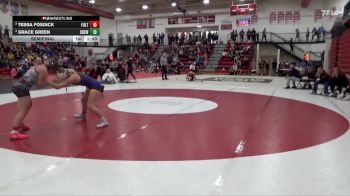 120 lbs Semifinal - Grace Green, Central DeWitt vs Tessa Fosdick, Fulton (H.S.)