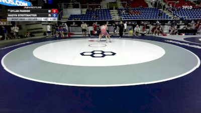 132 lbs Cons. Sub-rd Of 16 - Dylan Parker, NV vs Hadyn Strittmatter, PA