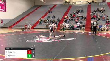 125 lbs Rr Rnd 1 - Chris Vargo, Edinboro vs Ben Monn, George Mason