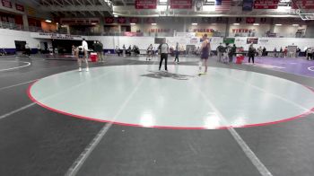 141 lbs Cons. Round 2 - Landon Holmes, Williams Baptist vs Cole Patten, Missouri Valley