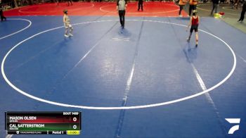 68 lbs Quarterfinal - Cal Satterstrom, Rocori vs Mason Olsen, GMLOS