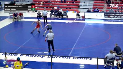 174 lbs Cons. Semi - Tyler-Nicholas Ritz, Shenandoah University vs Ethan Kring, Greensboro