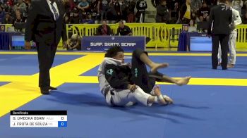 GUSTAVO UMEOKA OGAWA vs JHONATHAN FROTA DE SOUZA 2024 World Jiu-Jitsu IBJJF Championship