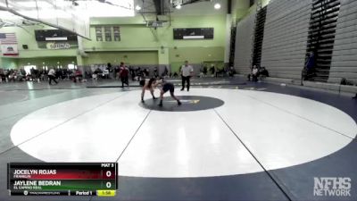 130 lbs Semifinal - Jocelyn Rojas, FRANKLIN vs Jaylene Bedran, El Camino Real