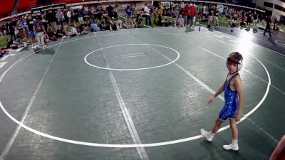 56-62 lbs Cons. Sub-semis - Sean Neaga, Oregon vs Oscar Huffman