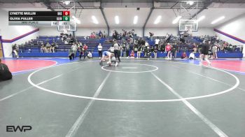 117 lbs 3rd Place - Lynette Mullin, Bixby Girls HS vs Olivia Fuller, Glenpool