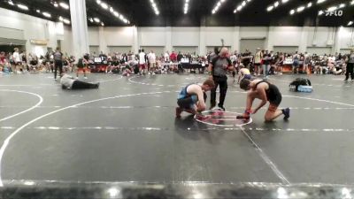175 lbs Round 2 (6 Team) - Ethan Clark, Blackman Wrestling Club vs Lucas Coley, Refinery Wrestling