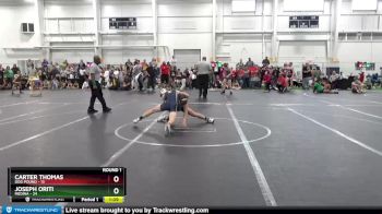 110 lbs Round 1 (8 Team) - Carter Thomas, Dog Pound vs Joseph Oriti, Medina