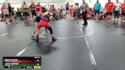 88 lbs Round 3 (4 Team) - Rohn Mason, Buffalo Valley WC vs Chris Weiner, CTWHALE