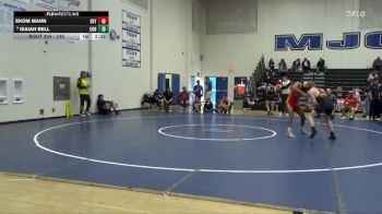 149 lbs 9th Place Match - Isaiah Bell, College Of Redwoods vs Ekom Mann, Skyline College