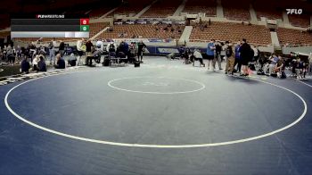 D1-132 lbs Quarterfinal - David Elias, Kofa High School vs Mason Reece, Hamilton High School