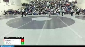 106 lbs Semifinal - Connor Farlow, Hood River Valley vs Billy Jackson, Redmond