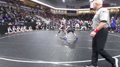 106 lbs Quarterfinal - Jaxson Port, Alburnett vs Nathan Benedix, Woodbury Central