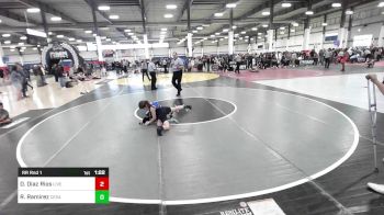 101 lbs Rr Rnd 1 - Divina Diaz Rios, Live Training vs Rosa Ramirez, Cesar Chavez WC