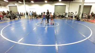 110 lbs Braxton Mcjunkin, South Carolina vs Camdyn Slaughter, Oklahoma Blue
