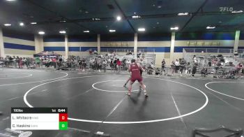 190 lbs Consi Of 8 #1 - Logan Whitacre, Kings WC vs Cade Haskins, Garage Boyz