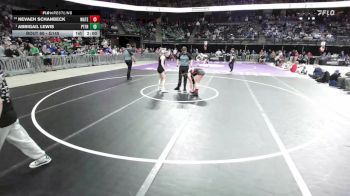 Champ. Round 1 - Abbigail Lewis, Pierre T.F. Riggs vs Nevaeh Schanbeck, Watertown