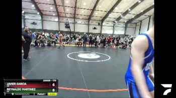 170 lbs Champ. Round 1 - Ryan Clink, CA vs Brody Schillinger, WA