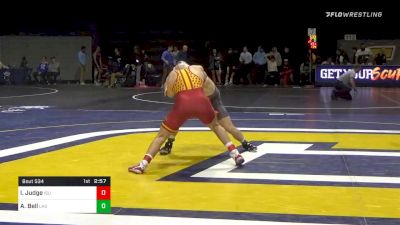 165 lbs Consolation - Isaac Judge, Iowa State vs Austin Bell, Lock Haven