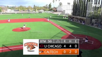 Replay: Chicago vs Caltech | Feb 14 @ 2 PM