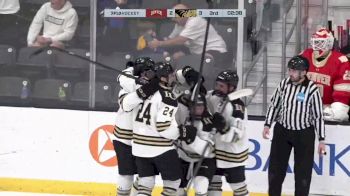 MUST SEE: Jacob Fletcher Scores Spectacular Go-Ahead Goal As Lindenwood Upsets No. 5 Denver