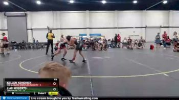 112 lbs Round 2 (3 Team) - Kellen Kendrick, The Glasgow Wrestling Academy vs Liam Roberts, Team Palmetto