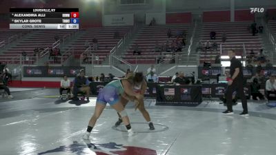 72 kg Cons. Semis - Alexandria Alli, USOPTC WM vs Skylar Grote, TMWC