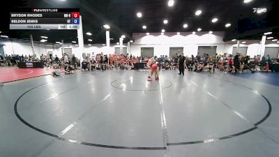155 lbs Bryson Rhodes, Missouri Red vs Seldon Jenks, Utah