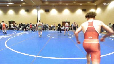 126 lbs Cons. Round 2 - Hadyn Strittmatter, Pennsylvania vs William Minarcik, New Jersey