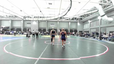 145 lbs Round Of 16 - Katherine Lazo, Danbury vs Maddie Cooper, East Haven